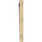 Ekena Millwork Traditional Slat Rough Sawn Bracket, Douglas Fir, 4"W x 46"D x 46"H BKT04X46X46TRA06RDF - alternate 4